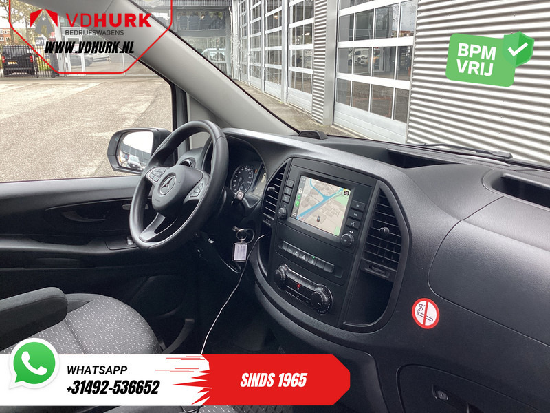 Mercedes-Benz Vito 116 CDI Aut. L2 BPM VRIJ! Carplay/ Stoelverw./ 270Gr. Deuren/ Cruise/ Airco/ Navi/ Camera/ PDC - Fourgonnette: photos 3 Mercedes-Benz Vito 116 CDI Aut. L2 BPM VRIJ! Carplay/ Stoelverw./ 270Gr. Deuren/ Cruise/ Airco/ Navi/ Camera/ PDC - Fourgonnette: photos 3