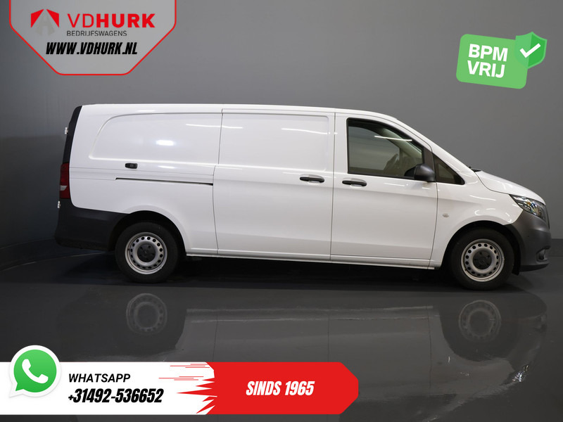 Fourgon utilitaire Mercedes-Benz Vito 116 CDI Aut. L3 XL BPM VRIJ! Carplay/ Stoelverw./ 270gr deuren/ Cruise/ Airco/ Navi/ Camera/ PDC: photos 11 Fourgon utilitaire Mercedes-Benz Vito 116 CDI Aut. L3 XL BPM VRIJ! Carplay/ Stoelverw./ 270gr deuren/ Cruise/ Airco/ Navi/ Camera/ PDC: photos 11
