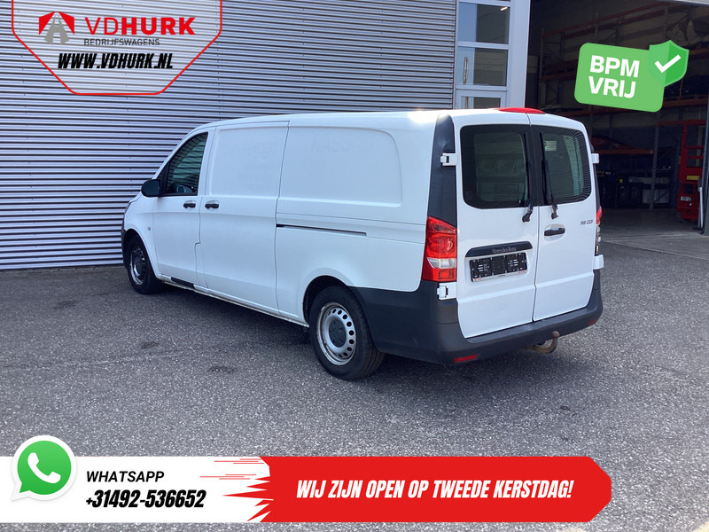 Mercedes-Benz Vito 116 CDI L3 XL EXPORT ONLY 2xSchuifdeur/ Standkachel/ Stoelverw./ Cruise/ Airco/ Trekhaak - Fourgon utilitaire: photos 2 Mercedes-Benz Vito 116 CDI L3 XL EXPORT ONLY 2xSchuifdeur/ Standkachel/ Stoelverw./ Cruise/ Airco/ Trekhaak - Fourgon utilitaire: photos 2