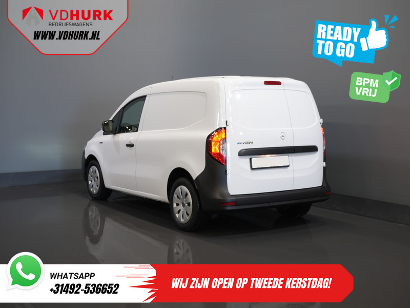 Mercedes-Benz eCitan 51 kWh 284km WLTP CarPlay/ Climate/ Stoelverw./ Betimmerd/ Cruise/ PDC/ DAB - Fourgon utilitaire, Utilitaire électrique: photos 2 Mercedes-Benz eCitan 51 kWh 284km WLTP CarPlay/ Climate/ Stoelverw./ Betimmerd/ Cruise/ PDC/ DAB - Fourgon utilitaire, Utilitaire électrique: photos 2