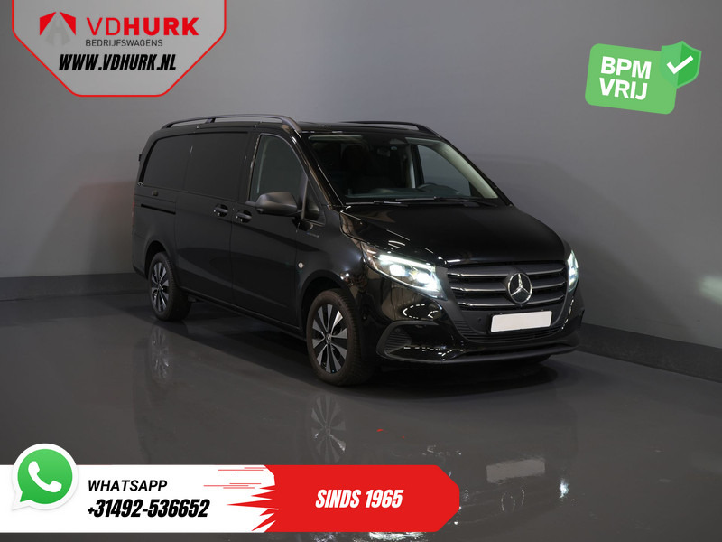 Mercedes-Benz eVito eVito L2 60 kWh 285 km WLTP Snellader/ LED/ Adapt.Cruise/ Stoelverw./ Carplay/ Camera/ PDC/ 17" LMV - Fourgon utilitaire, Utilitaire électrique: photos 1 Mercedes-Benz eVito eVito L2 60 kWh 285 km WLTP Snellader/ LED/ Adapt.Cruise/ Stoelverw./ Carplay/ Camera/ PDC/ 17" LMV - Fourgon utilitaire, Utilitaire électrique: photos 1