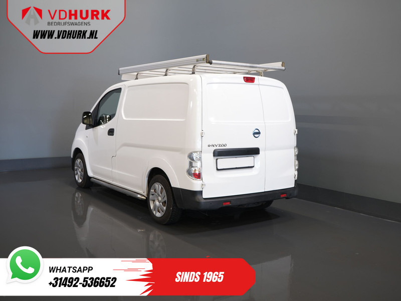 Nissan E-NV200 Optima 24kWh 105 km WLTP Snellader/ Imperiaal/ Sidebars/ PDC/ Cruise/ Airco - Fourgonnette, Utilitaire électrique: photos 2 Nissan E-NV200 Optima 24kWh 105 km WLTP Snellader/ Imperiaal/ Sidebars/ PDC/ Cruise/ Airco - Fourgonnette, Utilitaire électrique: photos 2