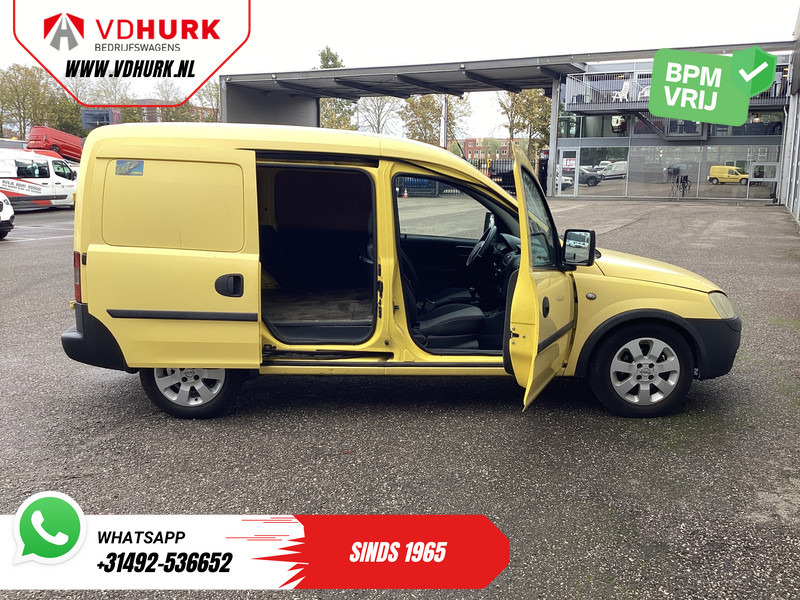 Opel Combo 1.3 CDTi 75 pk EXPORT APK 09-2026/ LMV/ Airco/ Trekhaak/ Betimmering - Fourgonnette: photos 5 Opel Combo 1.3 CDTi 75 pk EXPORT APK 09-2026/ LMV/ Airco/ Trekhaak/ Betimmering - Fourgonnette: photos 5