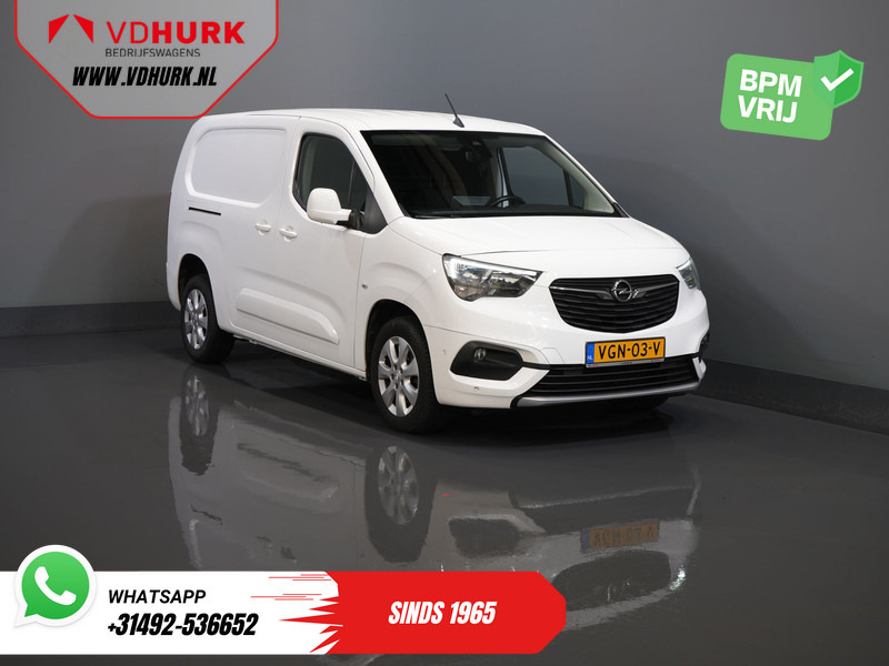 Opel Combo 1.5D 130 pk Aut. L2 BPM VRIJ! DB-Riem V.V/ NL Auto/ Carplay/ Climate/ LMV/ Camera/ PDC - Fourgonnette: photos 1 Opel Combo 1.5D 130 pk Aut. L2 BPM VRIJ! DB-Riem V.V/ NL Auto/ Carplay/ Climate/ LMV/ Camera/ PDC - Fourgonnette: photos 1