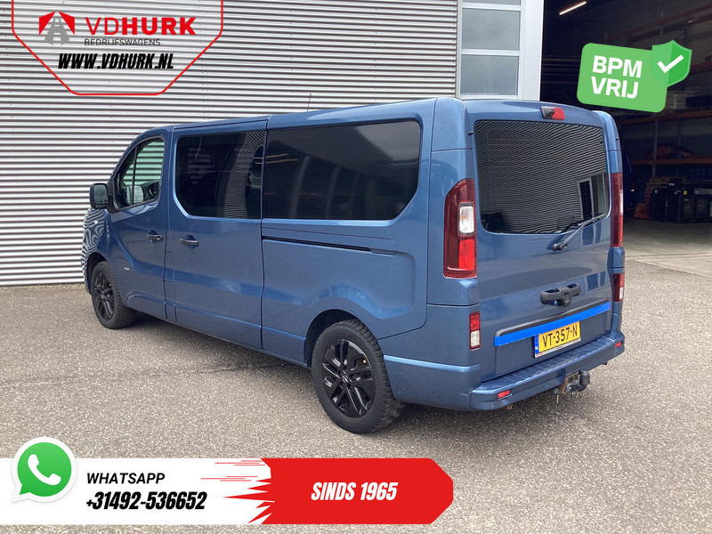 Opel Vivaro 1.6 CDTI 140 pk L2 DC Dubbel Cabine EXPORT ONLY 2x Schuifdeur/ Leder/ Climate/ Carplay/ Camera/ Cruise/ PDC/ Trekhaak/ LMV - Fourgonnette, Utilitaire double cabine: photos 2 Opel Vivaro 1.6 CDTI 140 pk L2 DC Dubbel Cabine EXPORT ONLY 2x Schuifdeur/ Leder/ Climate/ Carplay/ Camera/ Cruise/ PDC/ Trekhaak/ LMV - Fourgonnette, Utilitaire double cabine: photos 2