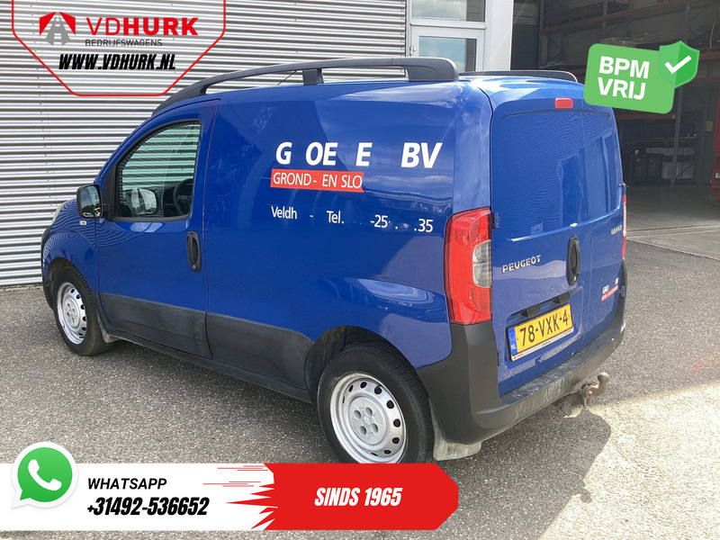 Peugeot Bipper 1.4 HDi EXPORT ONLY NL Auto/ APK 01-2026 Carkit/ Betimmerd/ Radio/ Trekhaak - Fourgonnette: photos 2 Peugeot Bipper 1.4 HDi EXPORT ONLY NL Auto/ APK 01-2026 Carkit/ Betimmerd/ Radio/ Trekhaak - Fourgonnette: photos 2