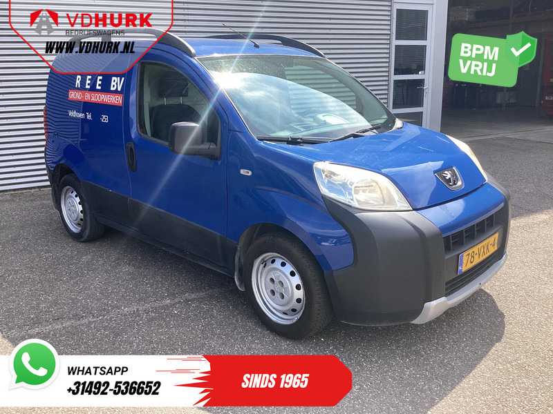 Peugeot Bipper 1.4 HDi EXPORT ONLY NL Auto/ APK 01-2026 Carkit/ Betimmerd/ Radio/ Trekhaak - Fourgonnette: photos 1 Peugeot Bipper 1.4 HDi EXPORT ONLY NL Auto/ APK 01-2026 Carkit/ Betimmerd/ Radio/ Trekhaak - Fourgonnette: photos 1