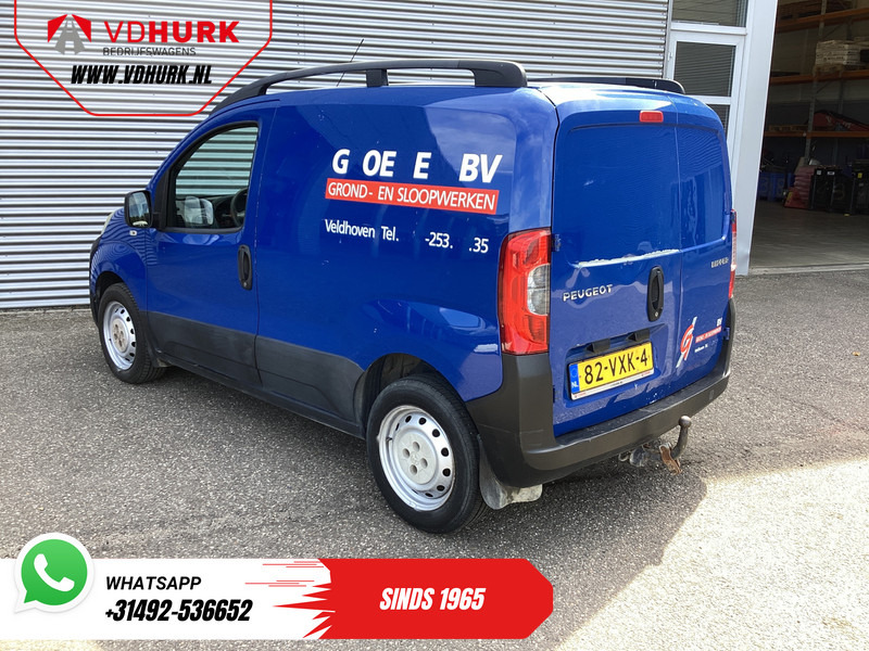 Peugeot Bipper 1.4 HDi EXPORT ONLY Rijdt prima/ APK 01-2026/ Carkit/ Betimmerd/ Radio/ Trekhaak - Fourgonnette: photos 2 Peugeot Bipper 1.4 HDi EXPORT ONLY Rijdt prima/ APK 01-2026/ Carkit/ Betimmerd/ Radio/ Trekhaak - Fourgonnette: photos 2