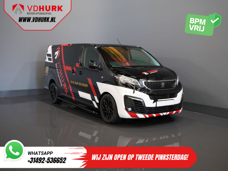 Peugeot Expert 2.0 HDI 180 pk Aut. DC Dubbel Cabine (DEMO) BPM VRIJ! NL Auto/ 18" LMV/ Carplay/ Camera/ Navi/ PDC/ Spoiler/ Trekhaak - Fourgonnette, Utilitaire double cabine: photos 1 Peugeot Expert 2.0 HDI 180 pk Aut. DC Dubbel Cabine (DEMO) BPM VRIJ! NL Auto/ 18" LMV/ Carplay/ Camera/ Navi/ PDC/ Spoiler/ Trekhaak - Fourgonnette, Utilitaire double cabine: photos 1