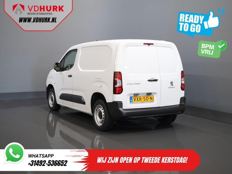 Peugeot Partner 1.5 HDi 100 pk BPM VRIJ Ready2Go 3Pers./ Carplay/ Airco/ Cruise/ Camera/ PDC - Fourgonnette: photos 2 Peugeot Partner 1.5 HDi 100 pk BPM VRIJ Ready2Go 3Pers./ Carplay/ Airco/ Cruise/ Camera/ PDC - Fourgonnette: photos 2