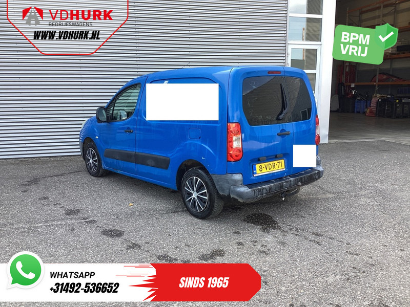 Peugeot Partner 1.6 HDI 90 pk EXPORT ONLY NL Auto/ 3 Pers./ Airco/ Trekhaak - Fourgonnette: photos 2 Peugeot Partner 1.6 HDI 90 pk EXPORT ONLY NL Auto/ 3 Pers./ Airco/ Trekhaak - Fourgonnette: photos 2