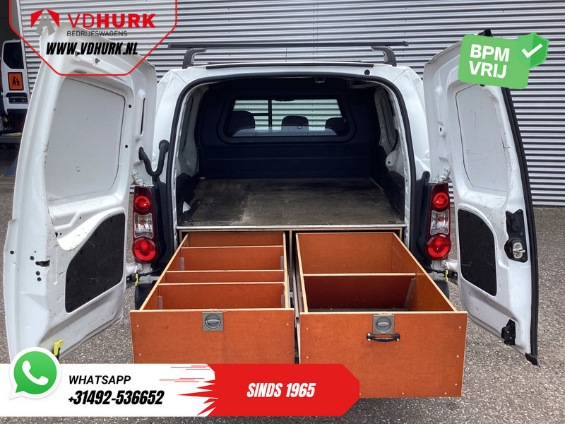 Peugeot Partner 1.6 HDI 90 pk EXPORT ONLY NL Auto/ 3Pers./ Airco/ Dakdragers/ Inrichting - Fourgonnette: photos 5 Peugeot Partner 1.6 HDI 90 pk EXPORT ONLY NL Auto/ 3Pers./ Airco/ Dakdragers/ Inrichting - Fourgonnette: photos 5