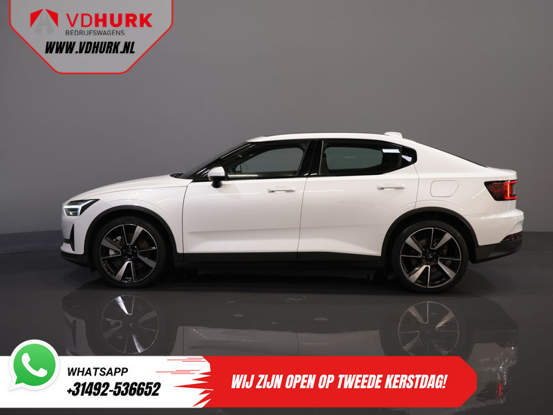Berline Polestar 2 Long Range 78 kWh 551 WLTP 95% SOH LED/ Adapt.Cruise/ Pano/ Stuurverw./ Stoelverw./ Memory/ Navi/ Carplay/ Climate/ Camera/ 20'': photos 10 Berline Polestar 2 Long Range 78 kWh 551 WLTP 95% SOH LED/ Adapt.Cruise/ Pano/ Stuurverw./ Stoelverw./ Memory/ Navi/ Carplay/ Climate/ Camera/ 20'': photos 10