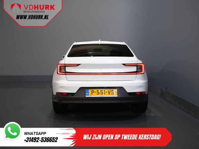Berline Polestar 2 Long Range 78 kWh 551 WLTP 95% SOH LED/ Adapt.Cruise/ Pano/ Stuurverw./ Stoelverw./ Memory/ Navi/ Carplay/ Climate/ Camera/ 20'': photos 6 Berline Polestar 2 Long Range 78 kWh 551 WLTP 95% SOH LED/ Adapt.Cruise/ Pano/ Stuurverw./ Stoelverw./ Memory/ Navi/ Carplay/ Climate/ Camera/ 20'': photos 6