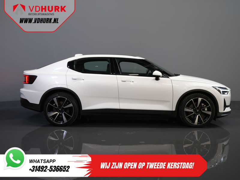 Berline Polestar 2 Long Range 78 kWh 551 WLTP 95% SOH LED/ Adapt.Cruise/ Pano/ Stuurverw./ Stoelverw./ Memory/ Navi/ Carplay/ Climate/ Camera/ 20'': photos 11 Berline Polestar 2 Long Range 78 kWh 551 WLTP 95% SOH LED/ Adapt.Cruise/ Pano/ Stuurverw./ Stoelverw./ Memory/ Navi/ Carplay/ Climate/ Camera/ 20'': photos 11