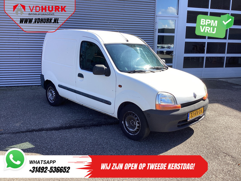 Renault Kangoo Express 1.9 dCi EXPORT APK 01-2026/ Rijdt prima/ Radio - Fourgonnette: photos 1 Renault Kangoo Express 1.9 dCi EXPORT APK 01-2026/ Rijdt prima/ Radio - Fourgonnette: photos 1