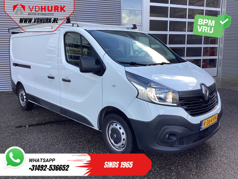Renault Trafic 1.6 dCi 120 pk L2 BPM VRIJ! NL Auto/ 3 Pers./ Imperiaal/ Navi/ Airco/ Cruise/ PDC/ Trekhaak - Fourgonnette: photos 1 Renault Trafic 1.6 dCi 120 pk L2 BPM VRIJ! NL Auto/ 3 Pers./ Imperiaal/ Navi/ Airco/ Cruise/ PDC/ Trekhaak - Fourgonnette: photos 1
