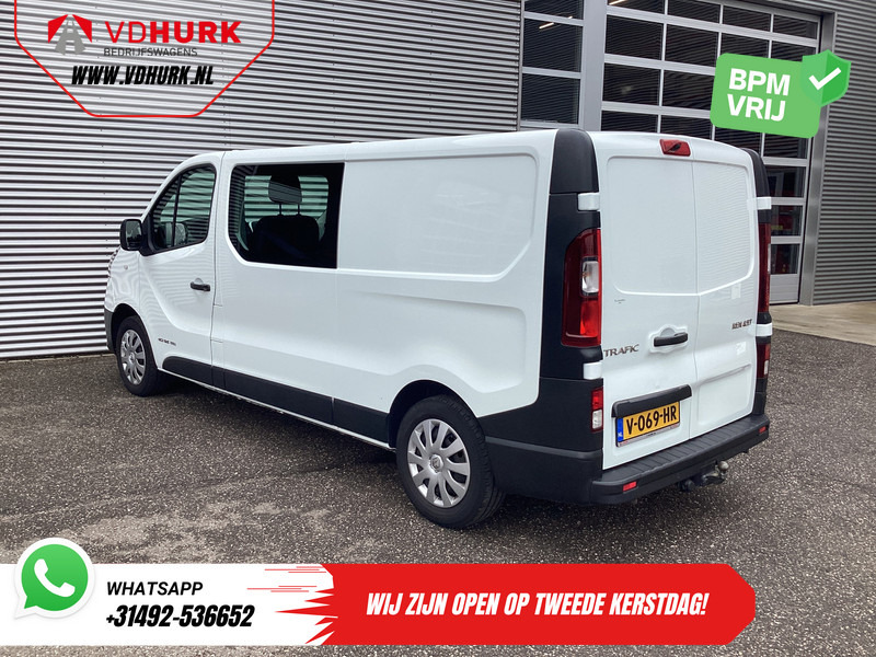 Renault Trafic 1.6 dCi 125 pk E6 L2 DC Dubbel Cabine BPM VRIJ NL Auto/ Camera/ Cruise/ Navi/ Airco/ Trekhaak - Fourgonnette, Utilitaire double cabine: photos 2 Renault Trafic 1.6 dCi 125 pk E6 L2 DC Dubbel Cabine BPM VRIJ NL Auto/ Camera/ Cruise/ Navi/ Airco/ Trekhaak - Fourgonnette, Utilitaire double cabine: photos 2