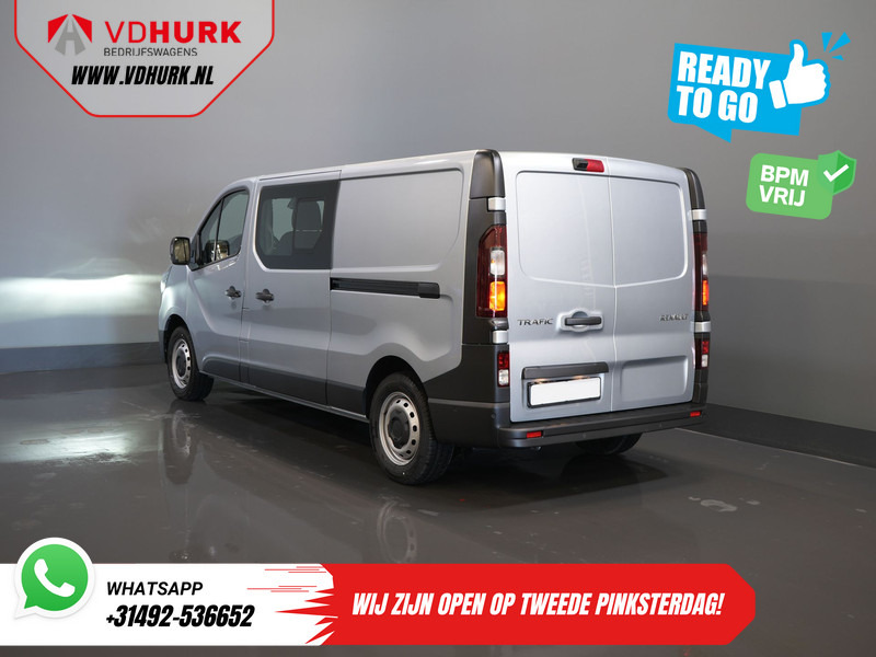 Renault Trafic 2.0 dCi 130 pk L2 BPM VRIJ! DC Dubbel Cabine LED/ 2xSchuifdeur/ Navi/ Carplay/ Camera/ PDC/ Cruise - Fourgonnette, Utilitaire double cabine: photos 2 Renault Trafic 2.0 dCi 130 pk L2 BPM VRIJ! DC Dubbel Cabine LED/ 2xSchuifdeur/ Navi/ Carplay/ Camera/ PDC/ Cruise - Fourgonnette, Utilitaire double cabine: photos 2