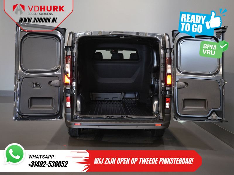 Renault Trafic 2.0 dCi 130 pk L2 BPM VRIJ! DC Dubbel Cabine LED/ 2xSchuifdeur/ Navi/ Carplay/ Camera/ PDC/ Cruise - Fourgonnette, Utilitaire double cabine: photos 5 Renault Trafic 2.0 dCi 130 pk L2 BPM VRIJ! DC Dubbel Cabine LED/ 2xSchuifdeur/ Navi/ Carplay/ Camera/ PDC/ Cruise - Fourgonnette, Utilitaire double cabine: photos 5