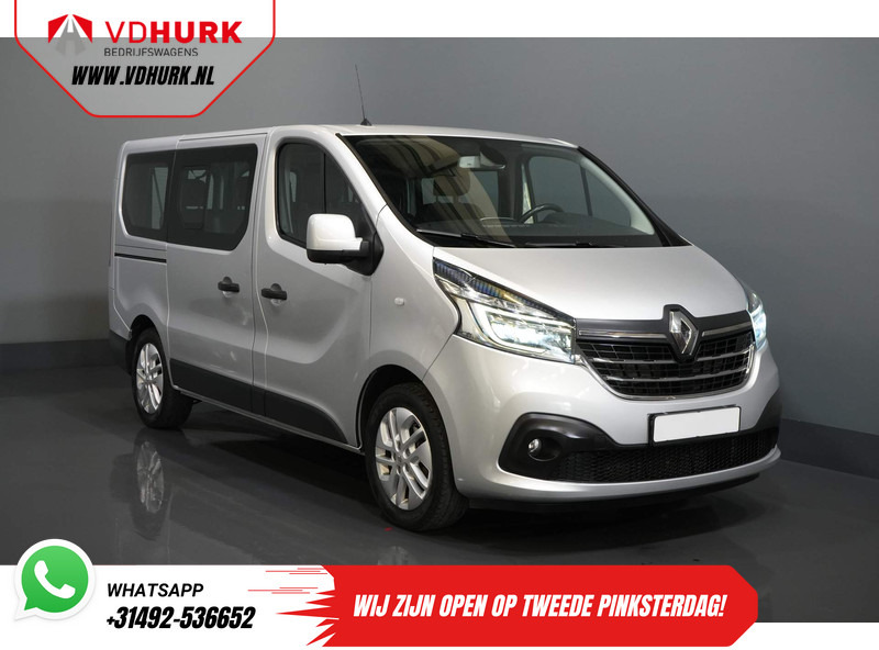 Minibus, Transport de personnes Renault Trafic 2.0 dCi 145 pk (€ 28.125 incl. BTW/BPM) Combi/ Kombi/ 9 Persoons/ 9 P/ Carplay/ Stoelverw./ Camera/ LMV/ PDC/ Cruise