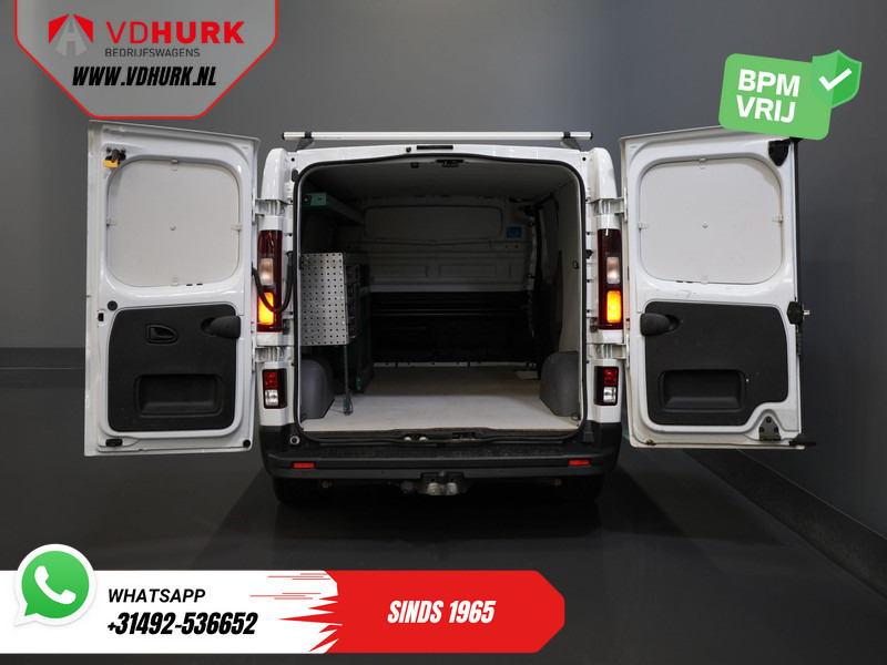 Renault Trafic 2.0 dCi 145 pk Aut. L2 BPM VRIJ! LED/ Carplay/ Cruise/ Stoelverw./ Airco/ Navi/ Dakdragers/ Trekhaak - Fourgon utilitaire: photos 5 Renault Trafic 2.0 dCi 145 pk Aut. L2 BPM VRIJ! LED/ Carplay/ Cruise/ Stoelverw./ Airco/ Navi/ Dakdragers/ Trekhaak - Fourgon utilitaire: photos 5