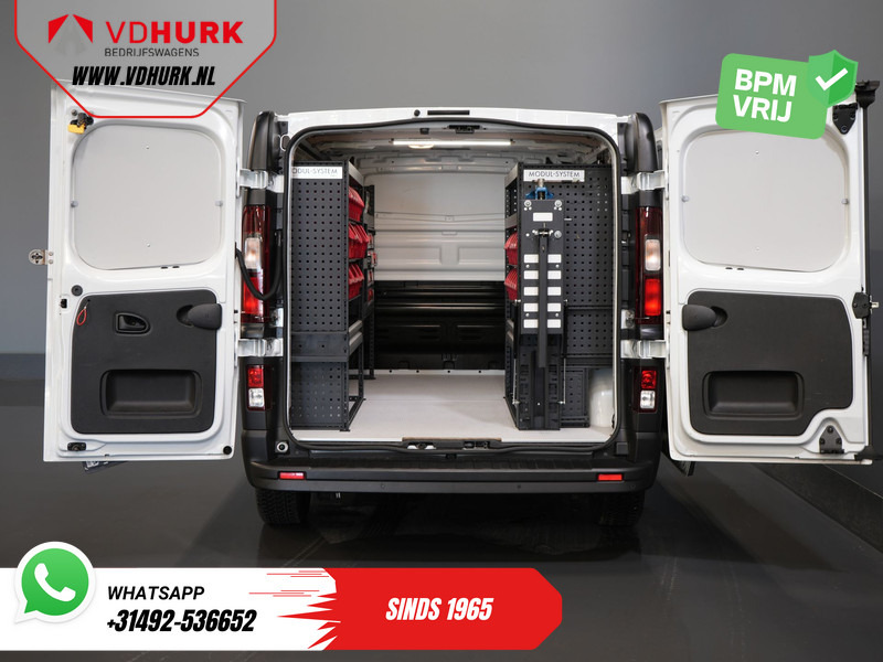 Renault Trafic 2.0 dCi 145 pk BPM VRIJ Inrichting/ Standkachel/ Stoelverw/ CarPlay/ Camera/ PDC/ Cruise/ Airco - Fourgon utilitaire: photos 5 Renault Trafic 2.0 dCi 145 pk BPM VRIJ Inrichting/ Standkachel/ Stoelverw/ CarPlay/ Camera/ PDC/ Cruise/ Airco - Fourgon utilitaire: photos 5