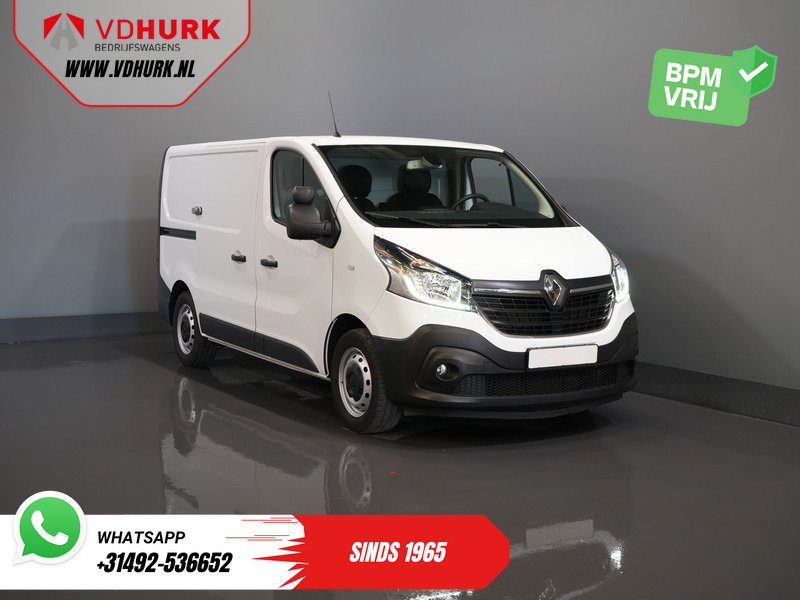 Renault Trafic 2.0 dCi 145 pk BPM VRIJ Inrichting/ Standkachel/ Stoelverw/ CarPlay/ Camera/ PDC/ Cruise/ Airco - Fourgon utilitaire: photos 1 Renault Trafic 2.0 dCi 145 pk BPM VRIJ Inrichting/ Standkachel/ Stoelverw/ CarPlay/ Camera/ PDC/ Cruise/ Airco - Fourgon utilitaire: photos 1