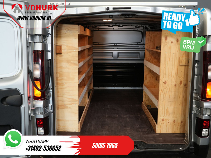 Fourgonnette Renault Trafic 2.0 dCi BPM VRIJ! Ready2Go LED/ NL Auto/ PDC/ Cruise/ Trekhaak/ Airco: photos 14