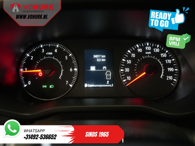 Fourgonnette Renault Trafic 2.0 dCi BPM VRIJ! Ready2Go LED/ NL Auto/ PDC/ Cruise/ Trekhaak/ Airco: photos 19