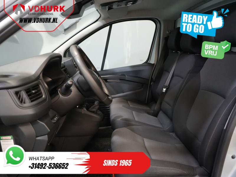 Fourgonnette Renault Trafic 2.0 dCi BPM VRIJ! Ready2Go LED/ NL Auto/ PDC/ Cruise/ Trekhaak/ Airco: photos 13