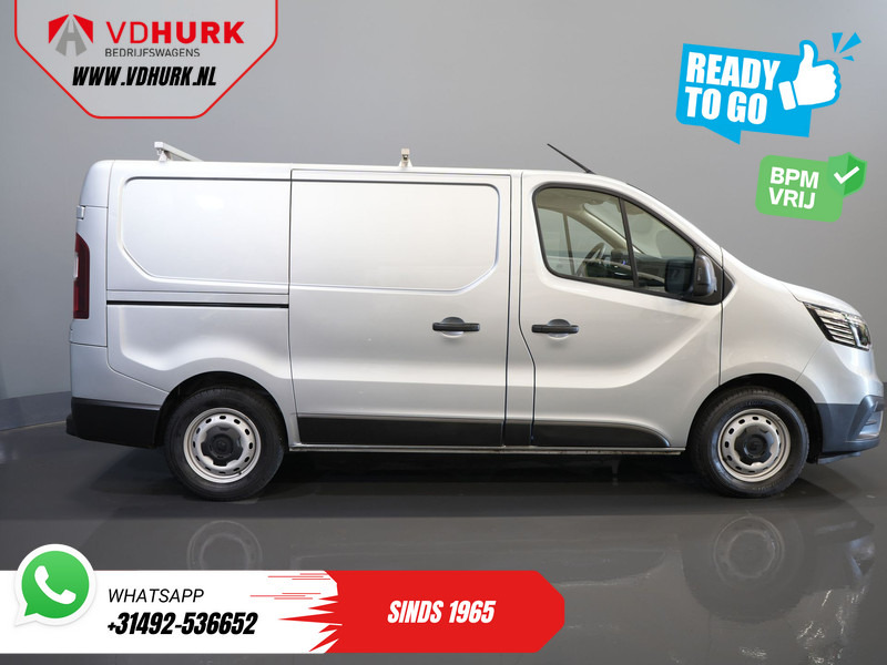 Fourgonnette Renault Trafic 2.0 dCi BPM VRIJ! Ready2Go LED/ NL Auto/ PDC/ Cruise/ Trekhaak/ Airco: photos 10