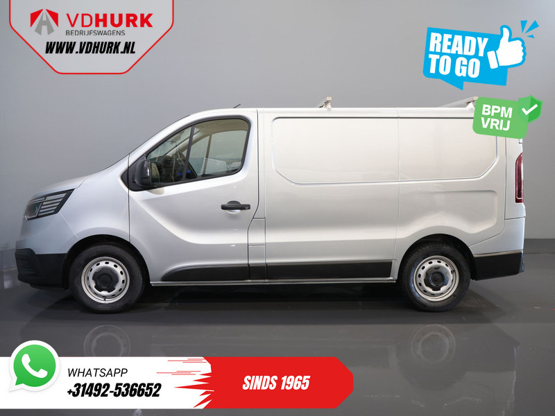 Fourgonnette Renault Trafic 2.0 dCi BPM VRIJ! Ready2Go LED/ NL Auto/ PDC/ Cruise/ Trekhaak/ Airco: photos 9