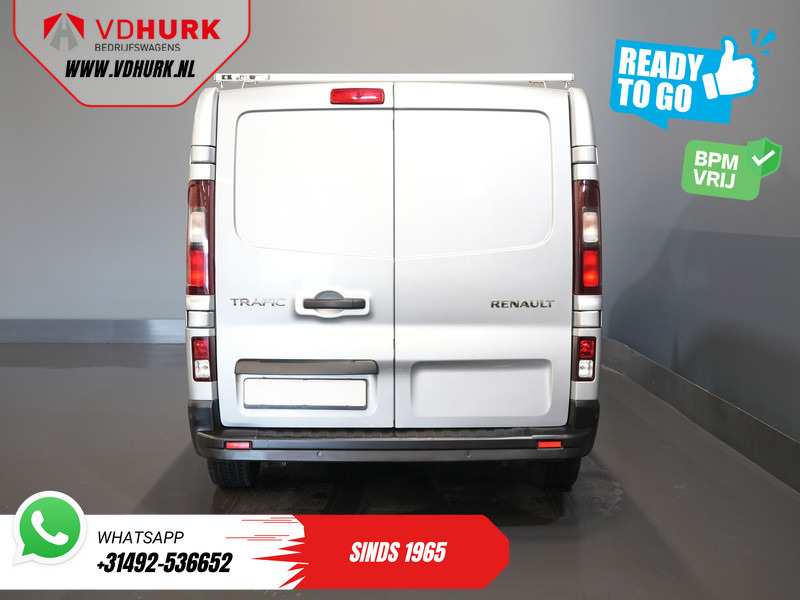 Fourgonnette Renault Trafic 2.0 dCi BPM VRIJ! Ready2Go LED/ NL Auto/ PDC/ Cruise/ Trekhaak/ Airco: photos 6