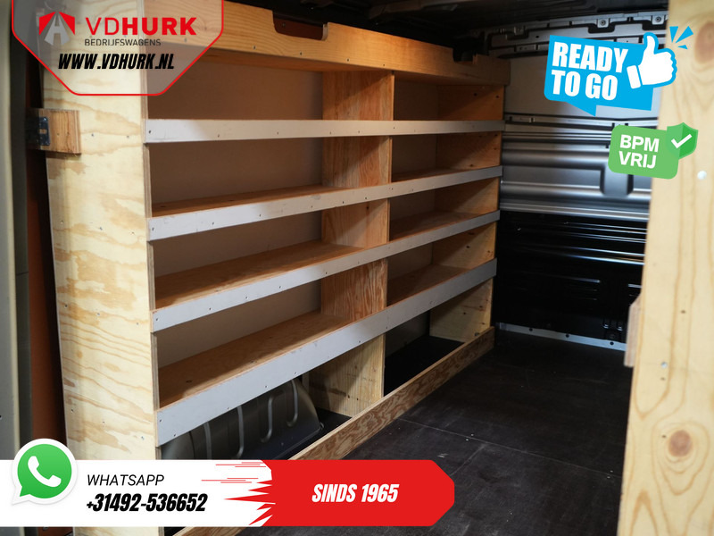Fourgonnette Renault Trafic 2.0 dCi BPM VRIJ! Ready2Go LED/ NL Auto/ PDC/ Cruise/ Trekhaak/ Airco: photos 15