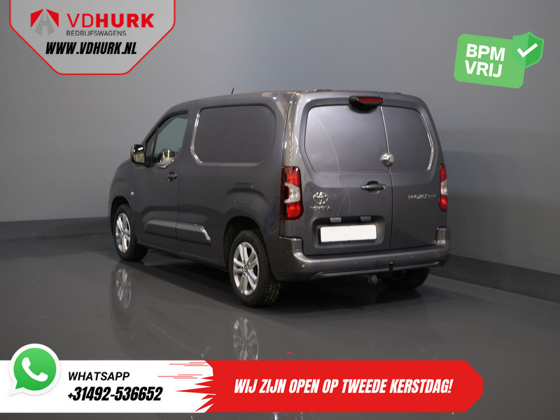 Toyota PROACE CITY 1.2 Turbo 130 pk Aut. BENZINE 3Pers./ Stoelverw./ Climate/ Keyless/ Carplay/ Cruise/ PDC/ Trekhaak - Fourgonnette: photos 1 Toyota PROACE CITY 1.2 Turbo 130 pk Aut. BENZINE 3Pers./ Stoelverw./ Climate/ Keyless/ Carplay/ Cruise/ PDC/ Trekhaak - Fourgonnette: photos 1