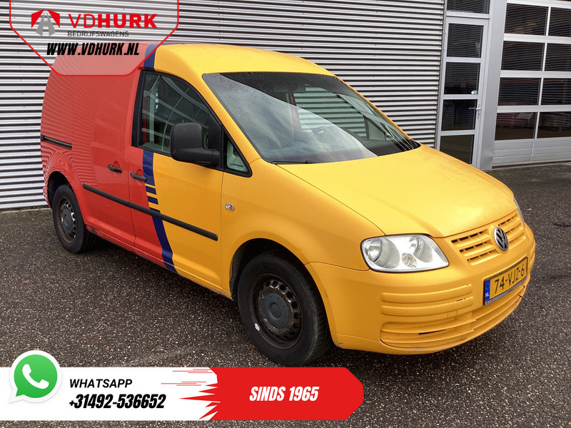 Volkswagen Caddy 2.0 SDI EXPORT ONLY DB-Riem V.V./ Airco/ Cruise - Fourgonnette: photos 1 Volkswagen Caddy 2.0 SDI EXPORT ONLY DB-Riem V.V./ Airco/ Cruise - Fourgonnette: photos 1