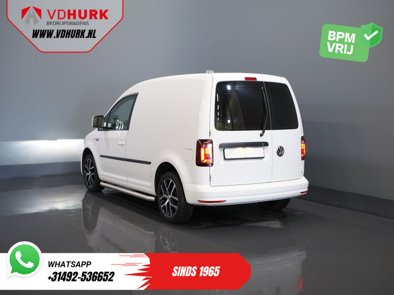 Volkswagen Caddy 2.0 TDI 100 pk Aut. Exclusive Edition BPM VRIJ! NL Auto/ Adapt. Cruise/ Xenon/ Leder/ Alarm III/ LMV/ Carplay/ Navi/ Sidebars/ P - Fourgonnette: photos 2 Volkswagen Caddy 2.0 TDI 100 pk Aut. Exclusive Edition BPM VRIJ! NL Auto/ Adapt. Cruise/ Xenon/ Leder/ Alarm III/ LMV/ Carplay/ Navi/ Sidebars/ P - Fourgonnette: photos 2