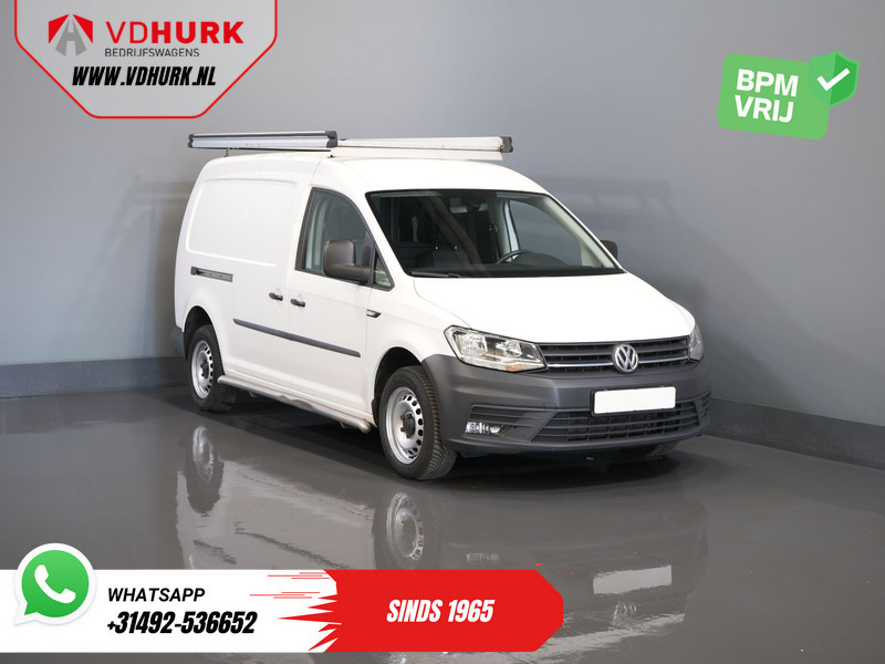 Volkswagen Caddy 2.0 TDI 100 pk DSG Aut. L2 Maxi BPM VRIJ! Imperiaal/ Sidebars/ Verw.voorruit/ Carplay/ Cruise/ Airco - Fourgonnette: photos 1 Volkswagen Caddy 2.0 TDI 100 pk DSG Aut. L2 Maxi BPM VRIJ! Imperiaal/ Sidebars/ Verw.voorruit/ Carplay/ Cruise/ Airco - Fourgonnette: photos 1