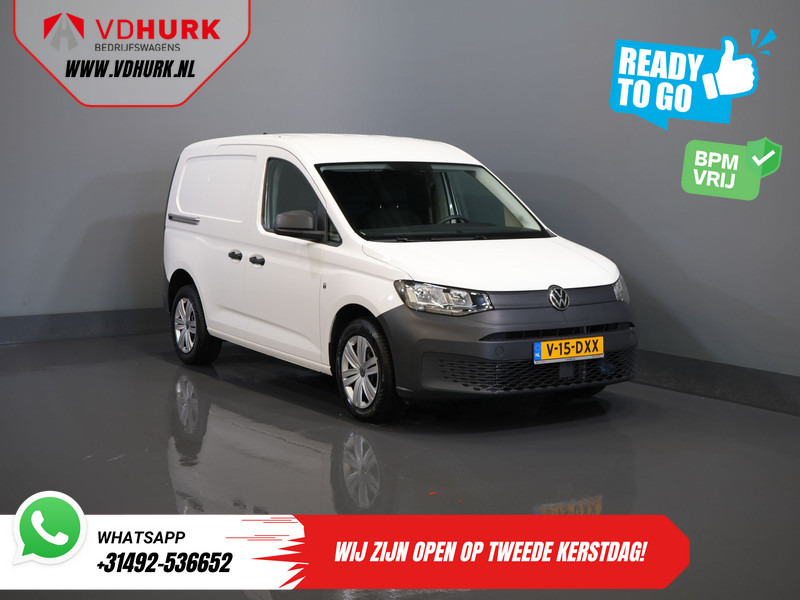 Volkswagen Caddy Cargo 2.0 TDI BPM VRIJ! NL Auto/ Carplay/ Cruise/ Airco/ PDC/ Trekhaak - Fourgonnette: photos 1 Volkswagen Caddy Cargo 2.0 TDI BPM VRIJ! NL Auto/ Carplay/ Cruise/ Airco/ PDC/ Trekhaak - Fourgonnette: photos 1