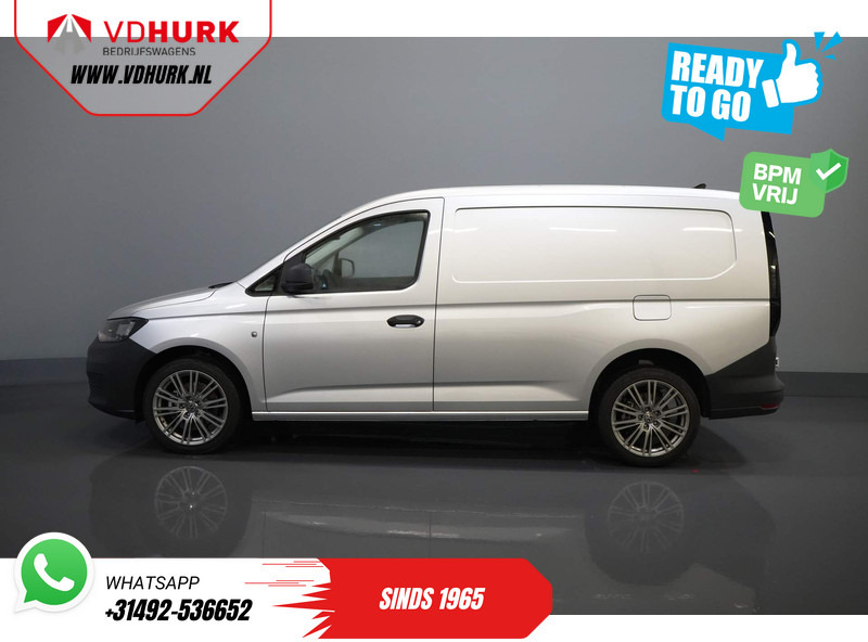 Fourgonnette Volkswagen Caddy Cargo Maxi 2.0 TDI 125 pk DSG Aut. BPM VRIJ/ Virtual Cockpit/ 18" LMV/ Carplay/ Cruise/ PDC/ Omvormer: photos 9
