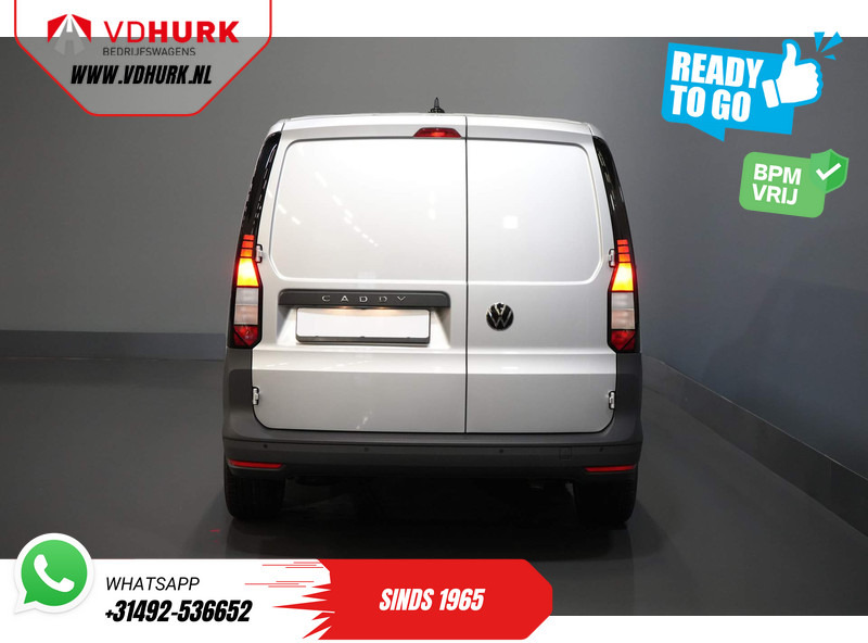 Fourgonnette Volkswagen Caddy Cargo Maxi 2.0 TDI 125 pk DSG Aut. BPM VRIJ/ Virtual Cockpit/ 18" LMV/ Carplay/ Cruise/ PDC/ Omvormer: photos 6