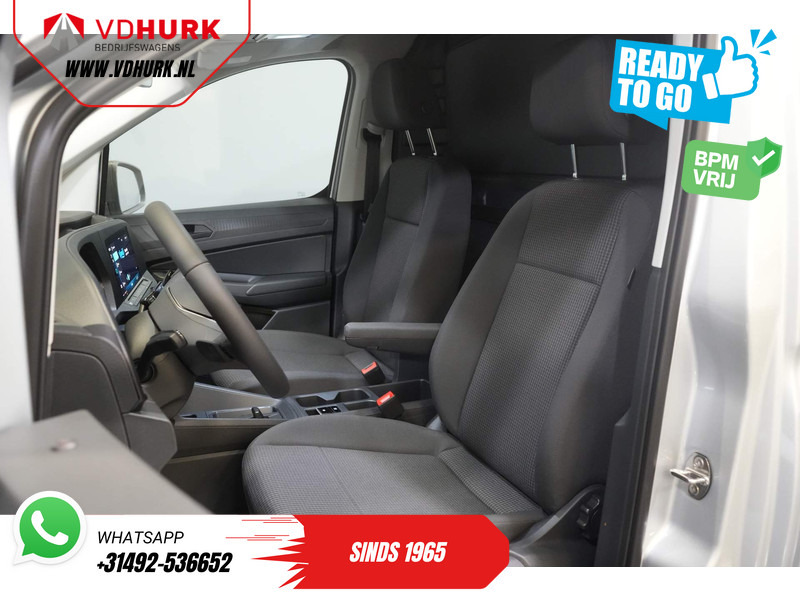 Fourgonnette Volkswagen Caddy Cargo Maxi 2.0 TDI 125 pk DSG Aut. BPM VRIJ/ Virtual Cockpit/ 18" LMV/ Carplay/ Cruise/ PDC/ Omvormer: photos 11