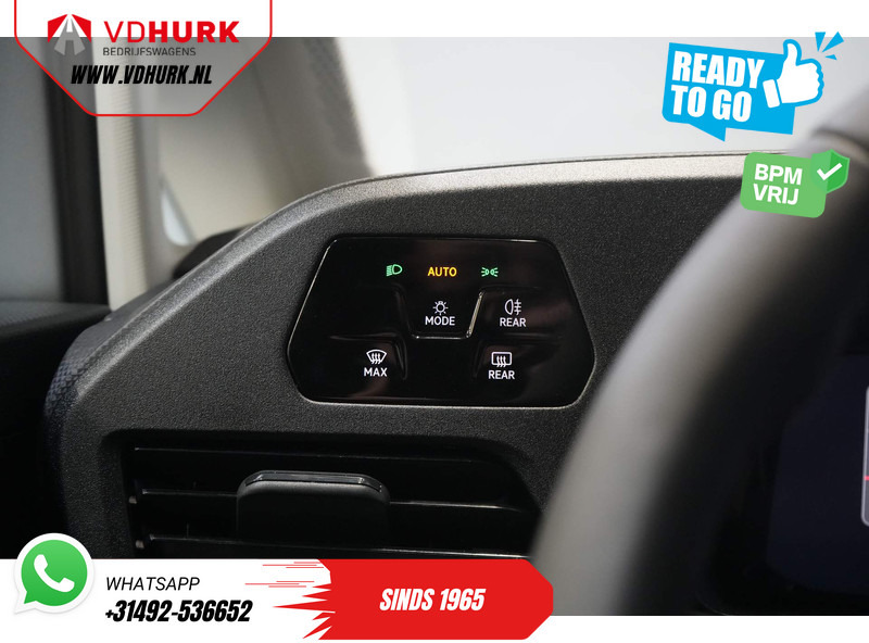 Fourgonnette Volkswagen Caddy Cargo Maxi 2.0 TDI 125 pk DSG Aut. BPM VRIJ/ Virtual Cockpit/ 18" LMV/ Carplay/ Cruise/ PDC/ Omvormer: photos 17