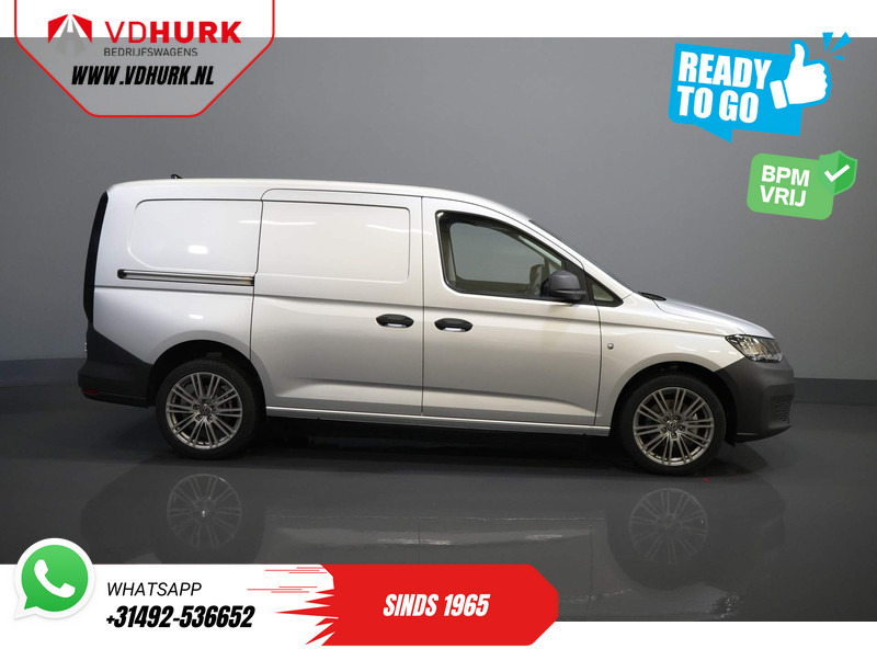 Fourgonnette Volkswagen Caddy Cargo Maxi 2.0 TDI 125 pk DSG Aut. BPM VRIJ/ Virtual Cockpit/ 18" LMV/ Carplay/ Cruise/ PDC/ Omvormer: photos 10