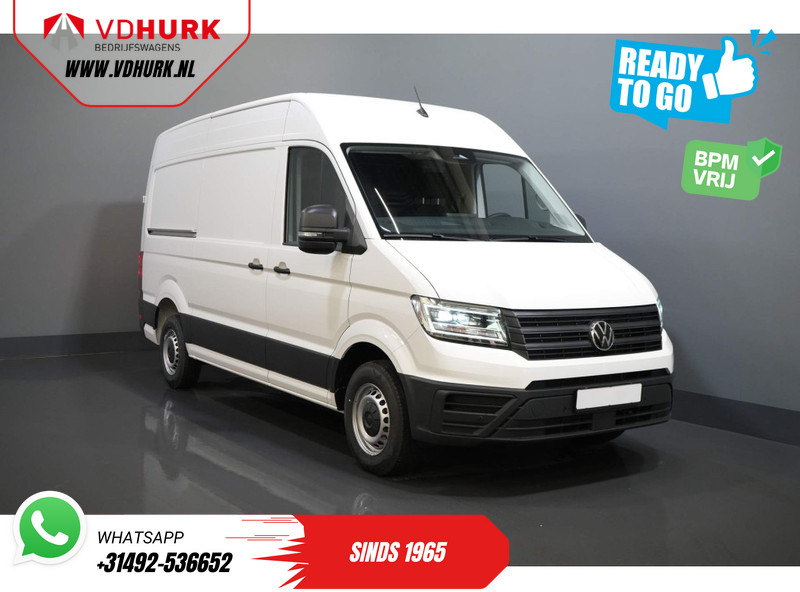 Volkswagen Crafter 35 2.0 TDI 140 pk DSG Aut. L3H3 BPM VRIJ! LED/ Virtual Cockpit/ Camera/ Cruise/ Carplay/ Gev.Stoel - Fourgon utilitaire: photos 1 Volkswagen Crafter 35 2.0 TDI 140 pk DSG Aut. L3H3 BPM VRIJ! LED/ Virtual Cockpit/ Camera/ Cruise/ Carplay/ Gev.Stoel - Fourgon utilitaire: photos 1