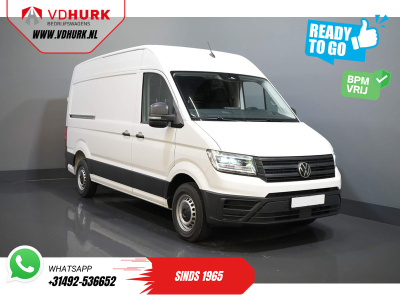 Volkswagen Crafter 35 2.0 TDI 140 pk DSG Aut. L3H3 BPM VRIJ! LED/ Virtual Cockpit/ Camera/ Cruise/ Carplay/ Gev.Stoel - Fourgon utilitaire: photos 1 Volkswagen Crafter 35 2.0 TDI 140 pk DSG Aut. L3H3 BPM VRIJ! LED/ Virtual Cockpit/ Camera/ Cruise/ Carplay/ Gev.Stoel - Fourgon utilitaire: photos 1