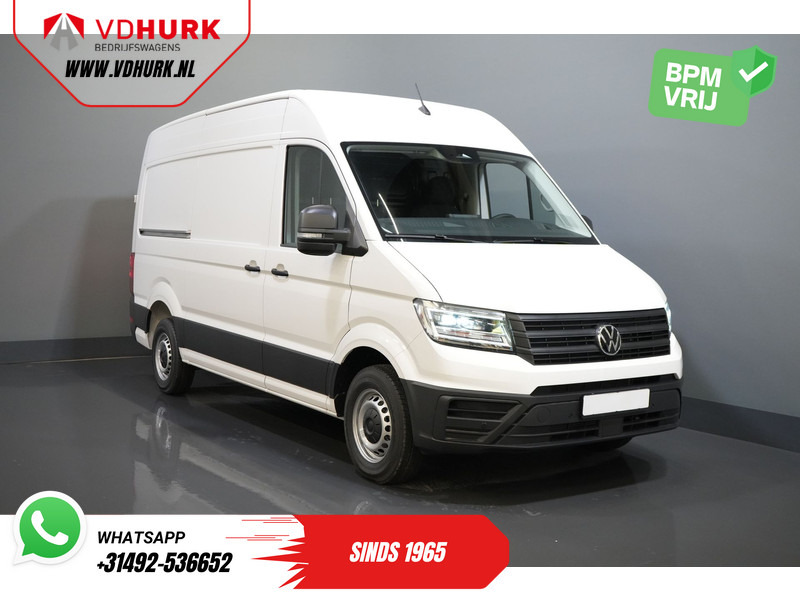 Volkswagen Crafter 35 2.0 TDI 140 pk DSG Aut. L3H3 BPM VRIJ! Virtual Cockpit/ LED/ Camera/ Cruise/ Carplay/ Gev.Stoel - Fourgon utilitaire: photos 1 Volkswagen Crafter 35 2.0 TDI 140 pk DSG Aut. L3H3 BPM VRIJ! Virtual Cockpit/ LED/ Camera/ Cruise/ Carplay/ Gev.Stoel - Fourgon utilitaire: photos 1