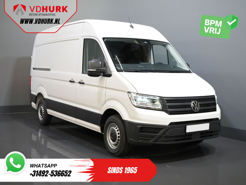 Volkswagen Crafter 35 2.0 TDI 140 pk DSG Aut. L3H3 Facelift/ LED/ Virtual Cockpit/ Camera/ Cruise/ Carplay/ Gev.Stoel - Fourgon utilitaire: photos 1 Volkswagen Crafter 35 2.0 TDI 140 pk DSG Aut. L3H3 Facelift/ LED/ Virtual Cockpit/ Camera/ Cruise/ Carplay/ Gev.Stoel - Fourgon utilitaire: photos 1