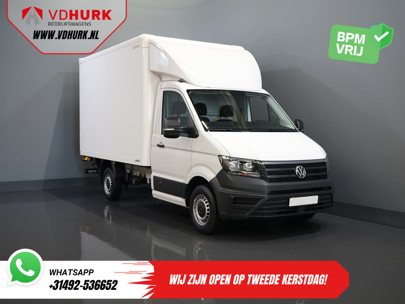 Volkswagen Crafter 35 2.0 TDI 180 pk DSG Aut. BPM VRIJ! 350x208x210 Laadklep/ Spoiler/ Navi/ Carplay/ Camera/ Airco - Fourgon grand volume: photos 1 Volkswagen Crafter 35 2.0 TDI 180 pk DSG Aut. BPM VRIJ! 350x208x210 Laadklep/ Spoiler/ Navi/ Carplay/ Camera/ Airco - Fourgon grand volume: photos 1